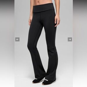 ALO Yoga Black Boot Cut Pants
